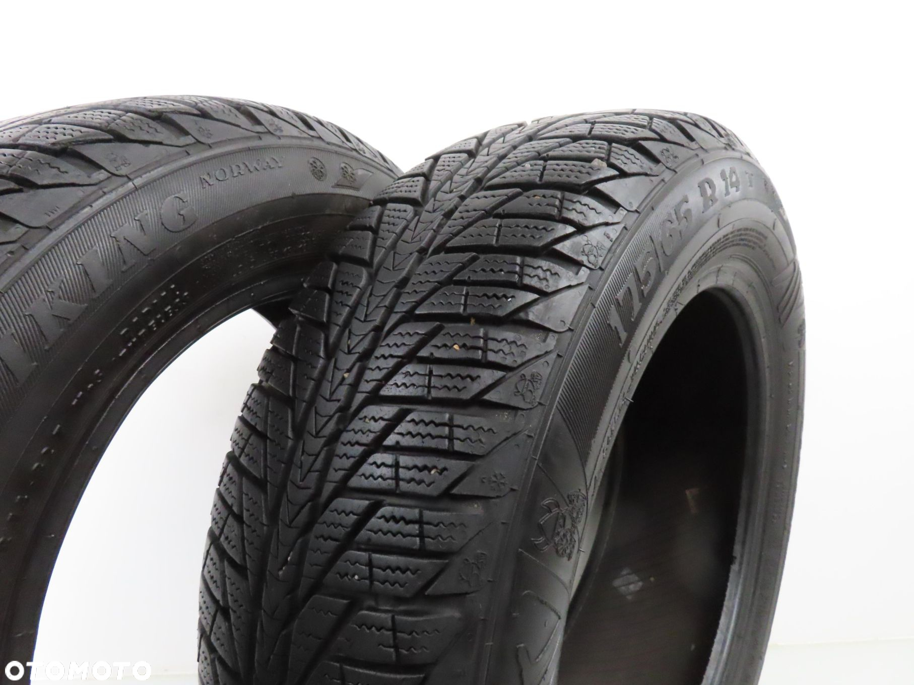 2x 175/65R14 OPONY ZIMOWE Viking Snow Tech II 82T - 9