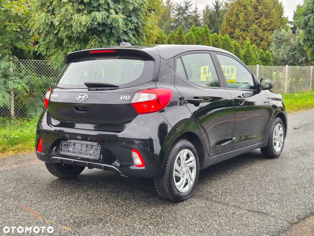 Hyundai I10 2021 photo 4