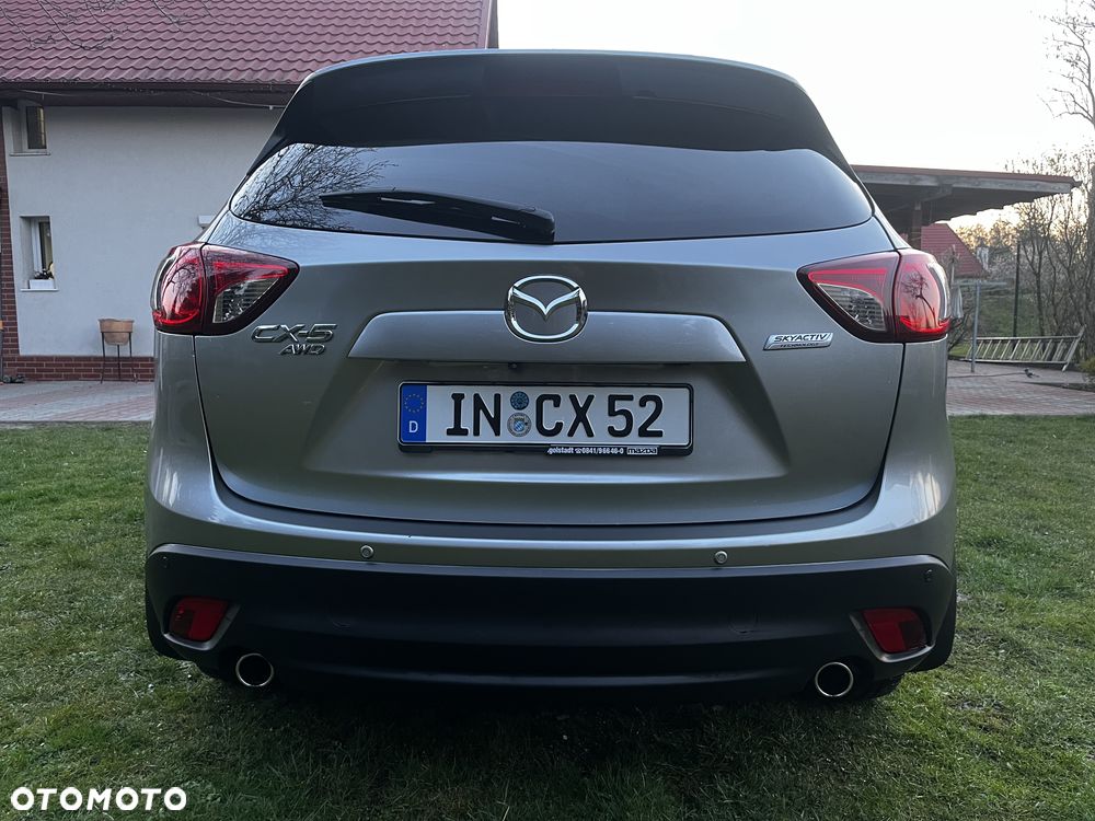 Mazda CX-5 SKYACTIV-D 175 Drive AWD Sports-Line - 11