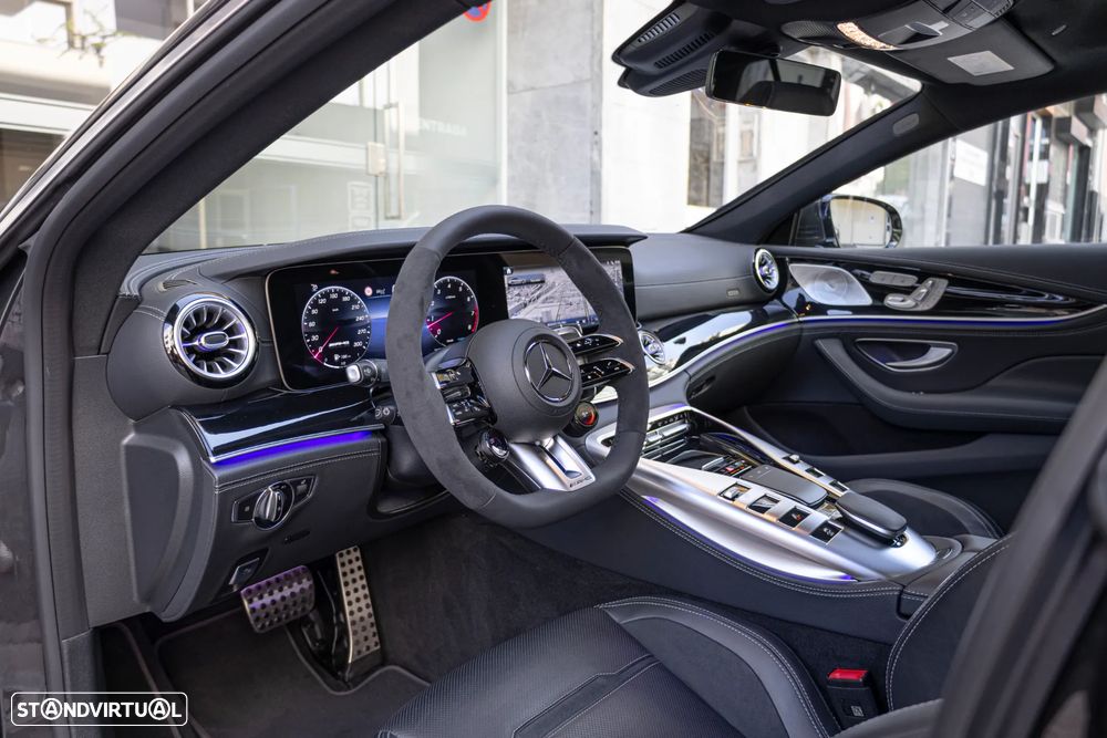 Mercedes-Benz AMG GT 53 4Matic+ 4D Speedshift TCT 9G — fotografia 7