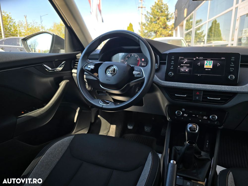 Skoda Kamiq 1.5 TSI Selection - 22