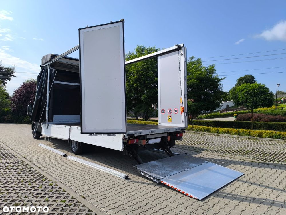 Iveco Daily 70C18 Wejkama 2 Łóżka, WINDA!, 15 Palet, 2x Firana + Zsuwany Dach! Sypialnia - 10