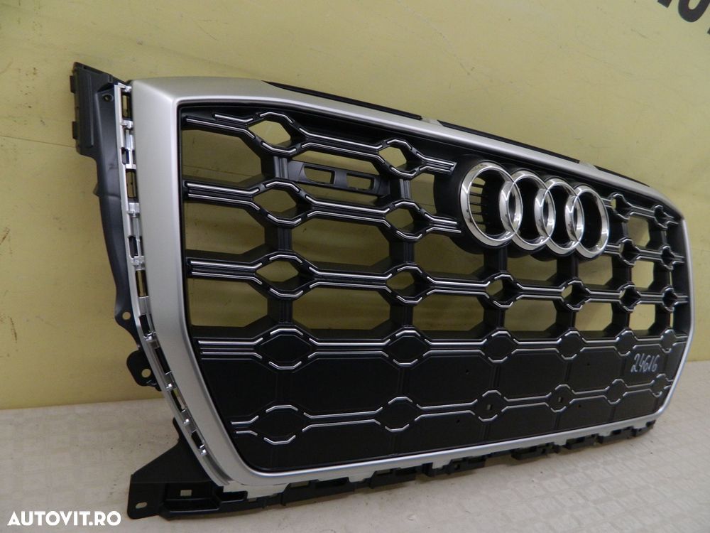 Grila radiator Audi Q2 S-Line / SQ2 facelift, 2021, 2022, 2023. - 5