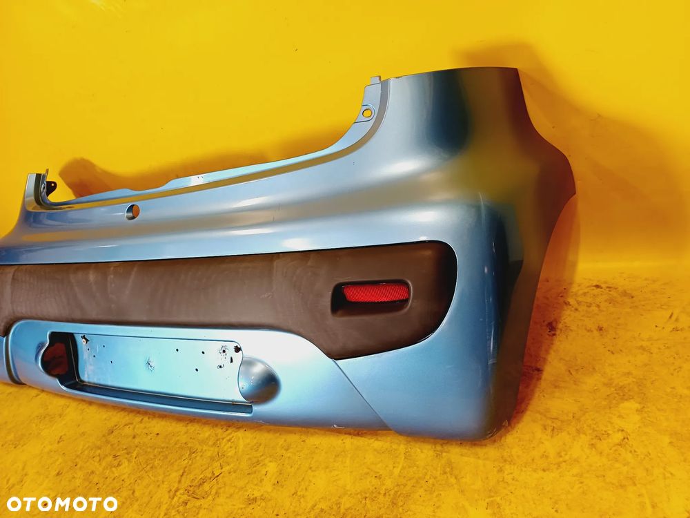ZDERZAK TYŁ TYLNY PEUGEOT 107 3 DRZWI LAK. KMN NR488 - 5