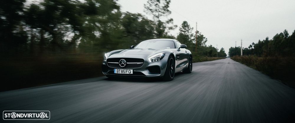 Mercedes-Benz AMG GT S - 1
