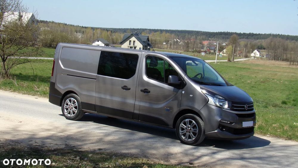 Fiat TALENTO 1.6 * L2H1 * KLIMA * BRYGADÓWKA * SUPER STAN ! - 2