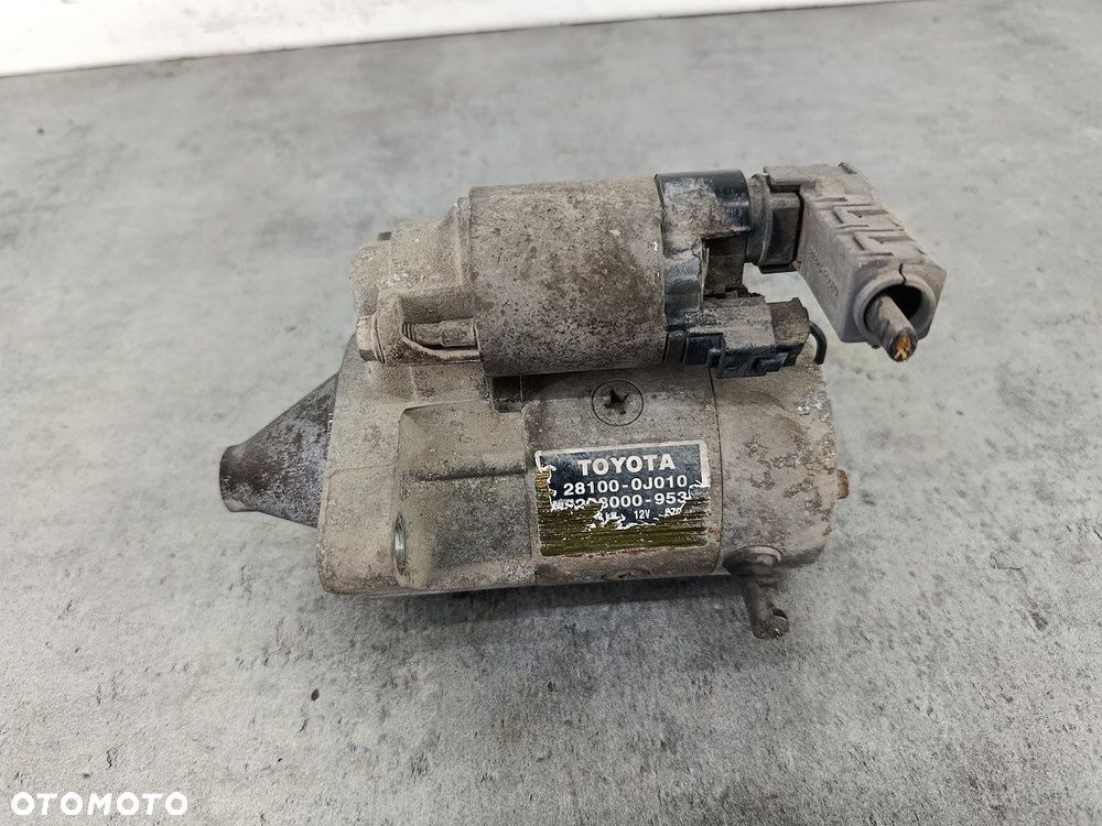 ROZRUSZNIK TOYOTA YARIS I FL 28100-0J010 DENSO 1.0 16V - 1