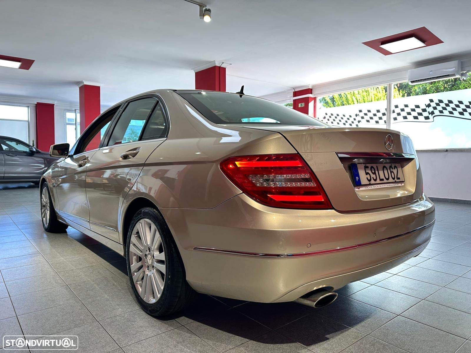 Mercedes-Benz C 220 CDi Avantgarde BlueEfficiency Aut. - 4