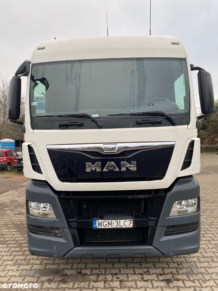 MAN TGX 18.440 EURO 6 STANDARD 2015 - 2