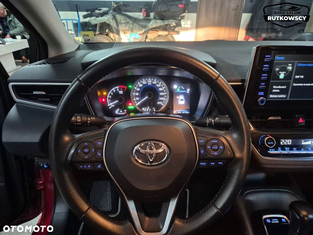 Toyota Corolla 1.8 Hybrid Comfort - 12