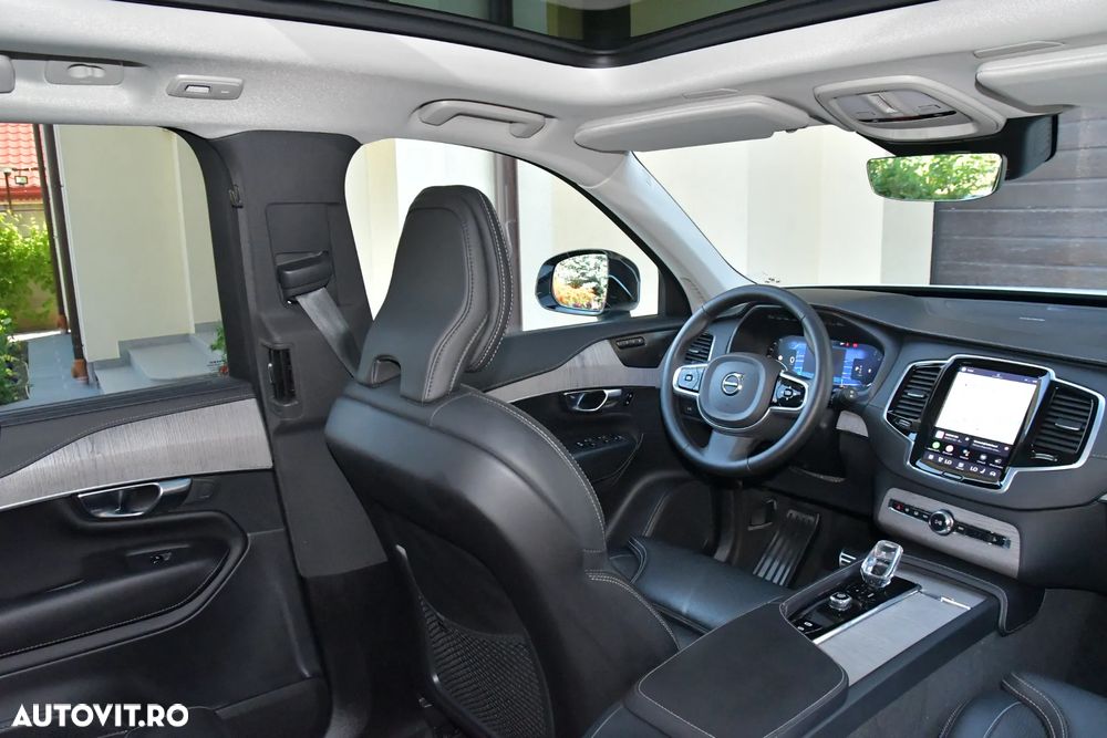 Volvo XC 90 B5 D AWD Ultimate Dark - 41