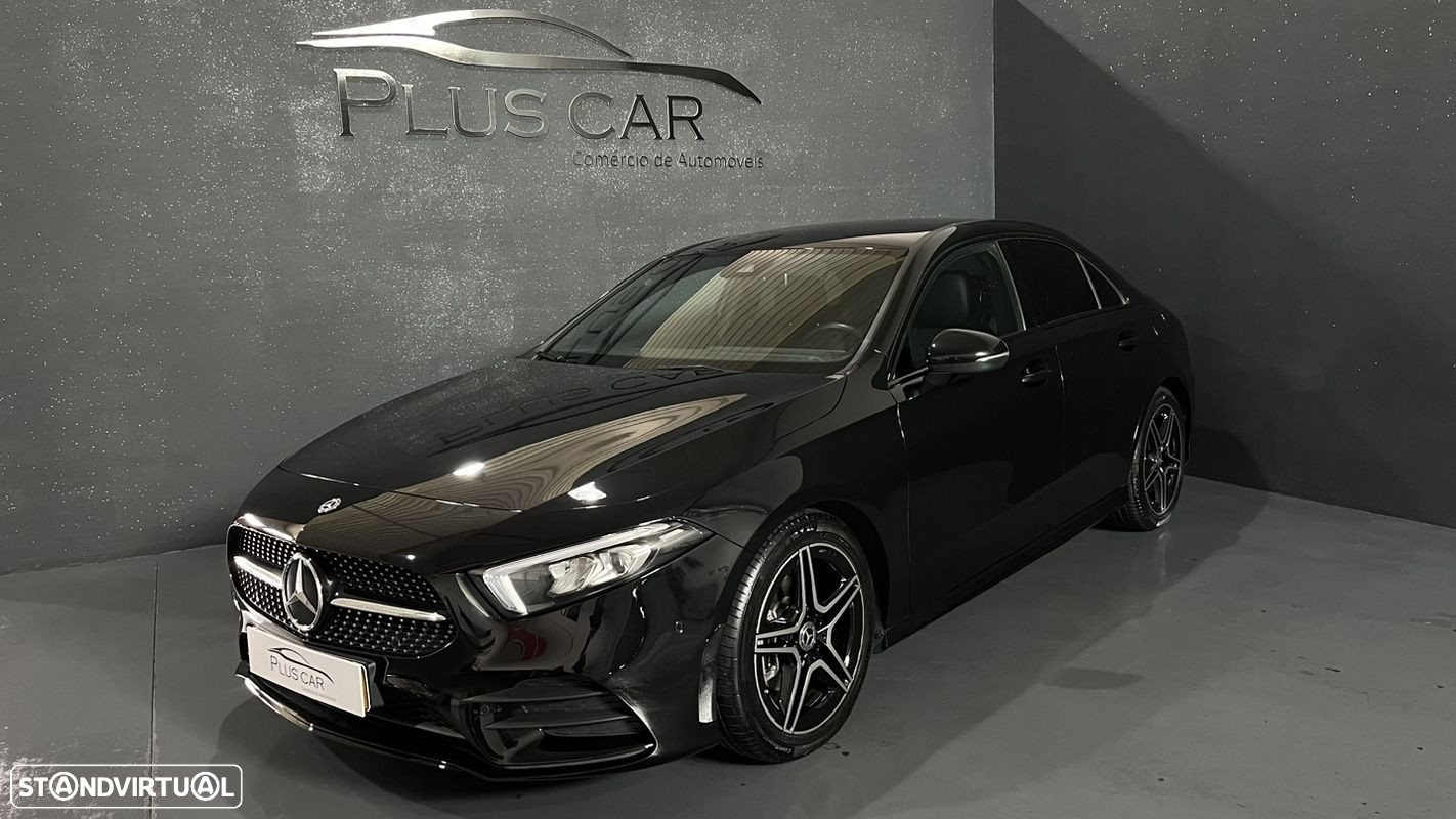 Mercedes-Benz A 180 Limousine d AMG Line Aut. - 2