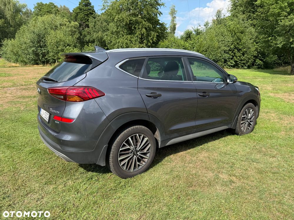 Hyundai Tucson 1.6 T-GDi Style 4WD DCT - 8