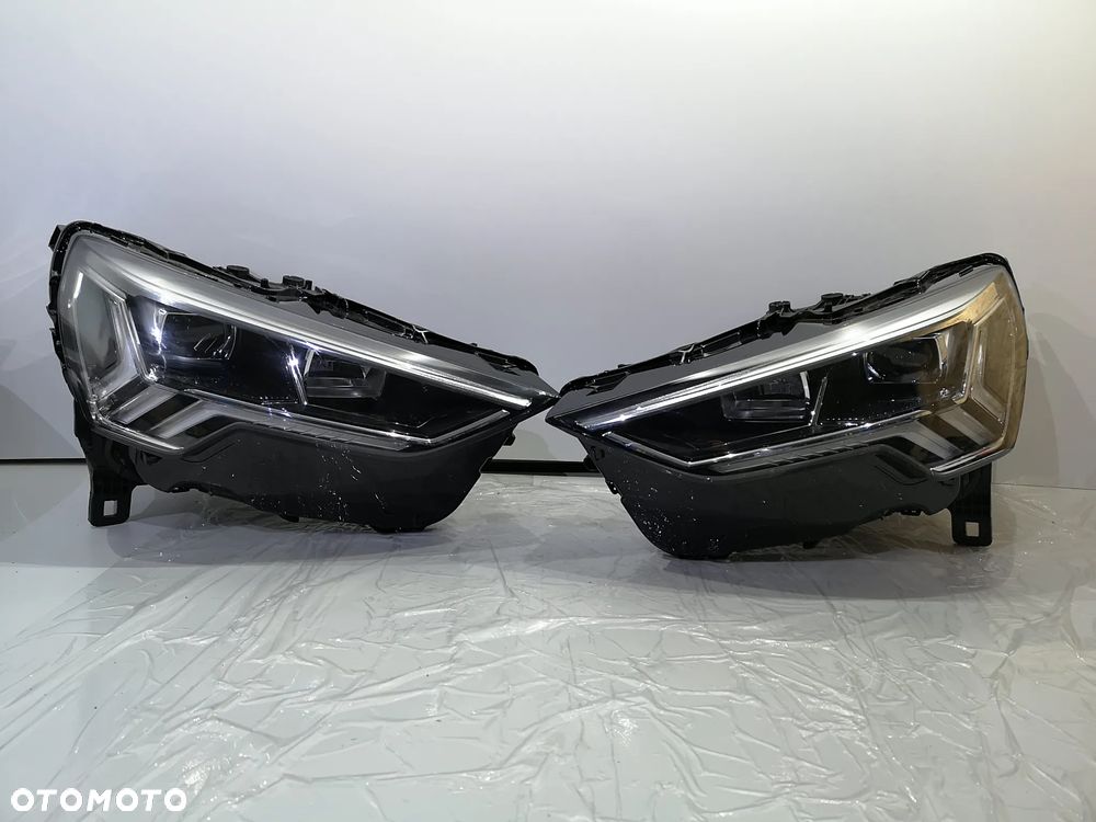 Lampa Lewa Prawa Audi Q3 83A FULL LED Komplet Kompletne Przód Przednie - 5
