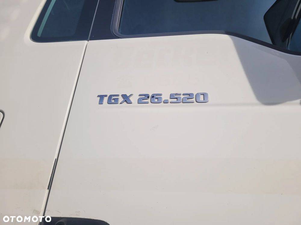 MAN TGX26.520 - 27