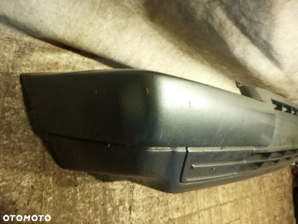 skoda favorit zderzak przód przedni popielaty srebrny - 3