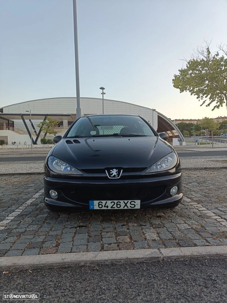 Peugeot 206 1.6 HDi S16 - 4