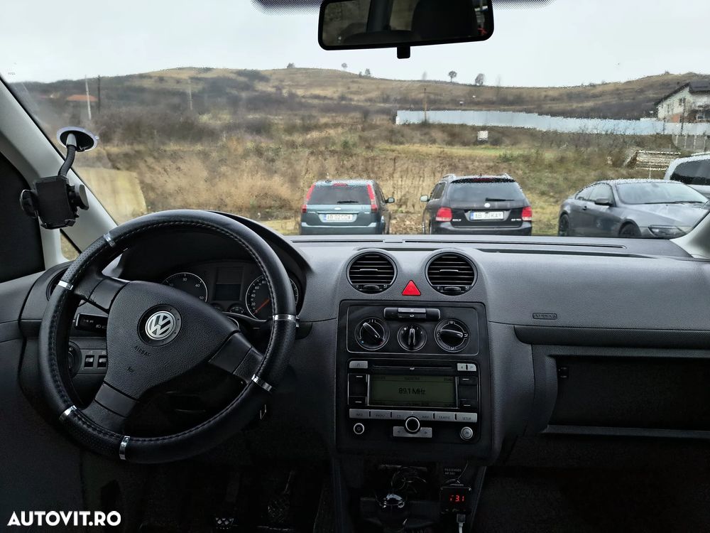 Volkswagen Caddy 1.9 TDI (5-Si.) - 12