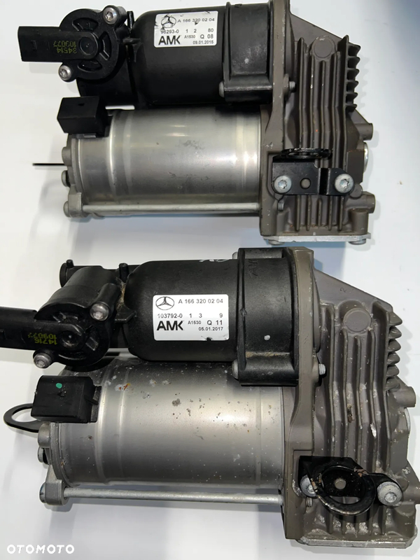 Mercedes ML-W166 GL-X166 kompresor zawieszenia A1663200204