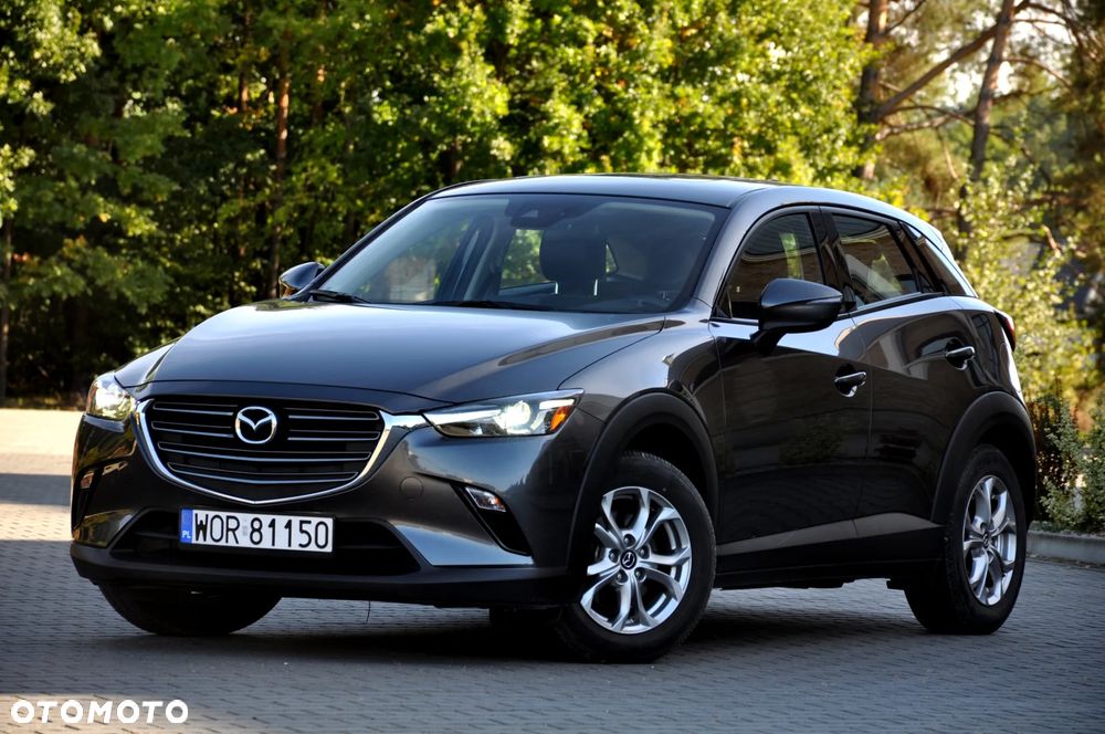 Mazda CX-3 SKYACTIV-G 150 i-ELOOP AWD Drive Exclusive-Line - 4