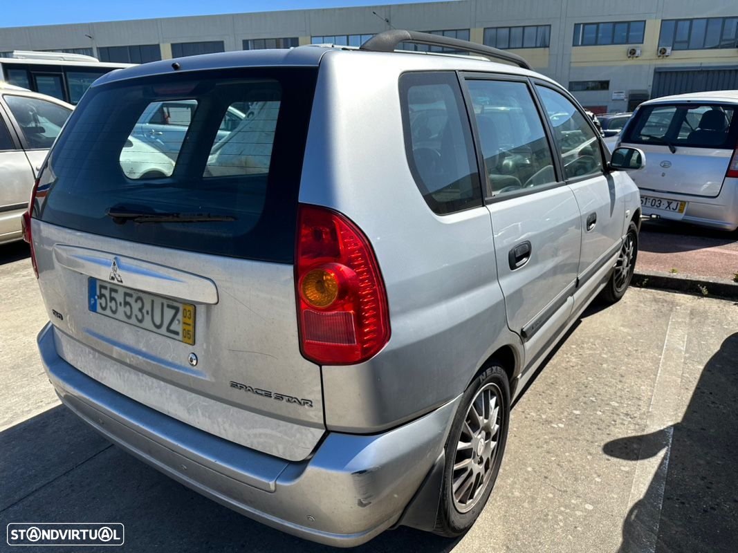 Mitsubishi SpaceStar de 2003 a gasóleo  para pecas - 5