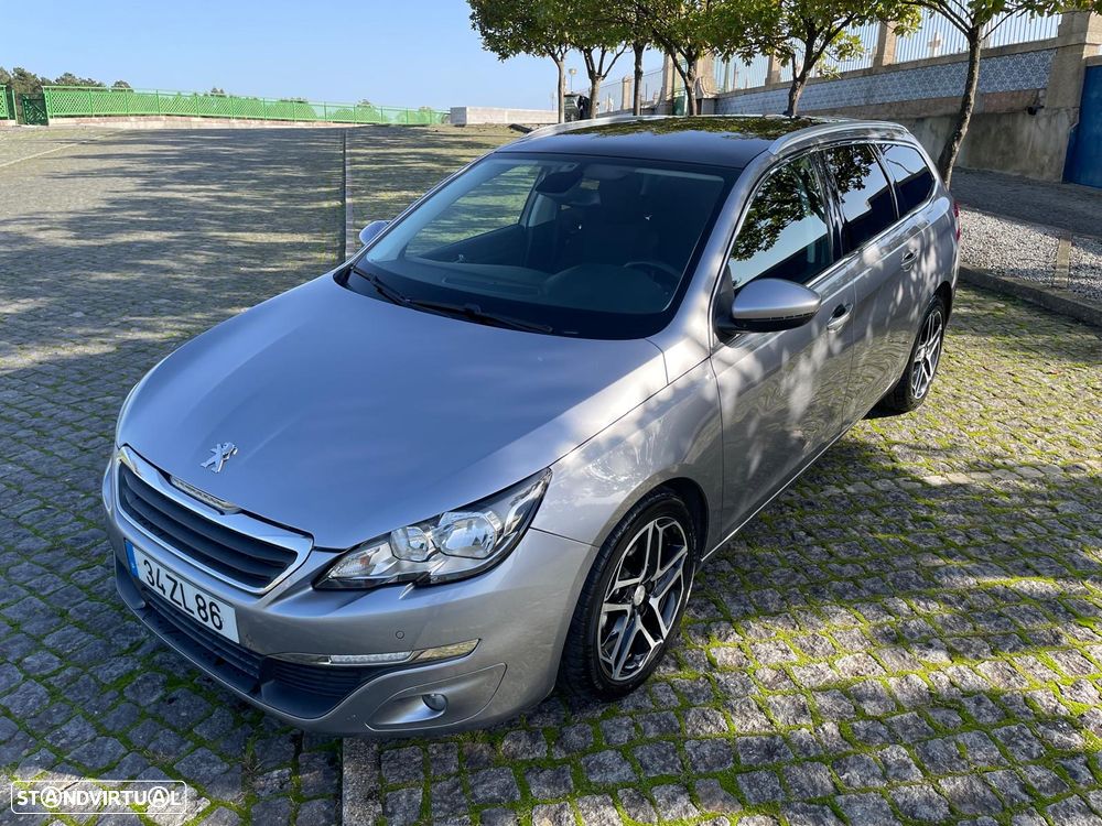 Peugeot 308 SW BlueHDi 120 Stop & Start Allure - 13