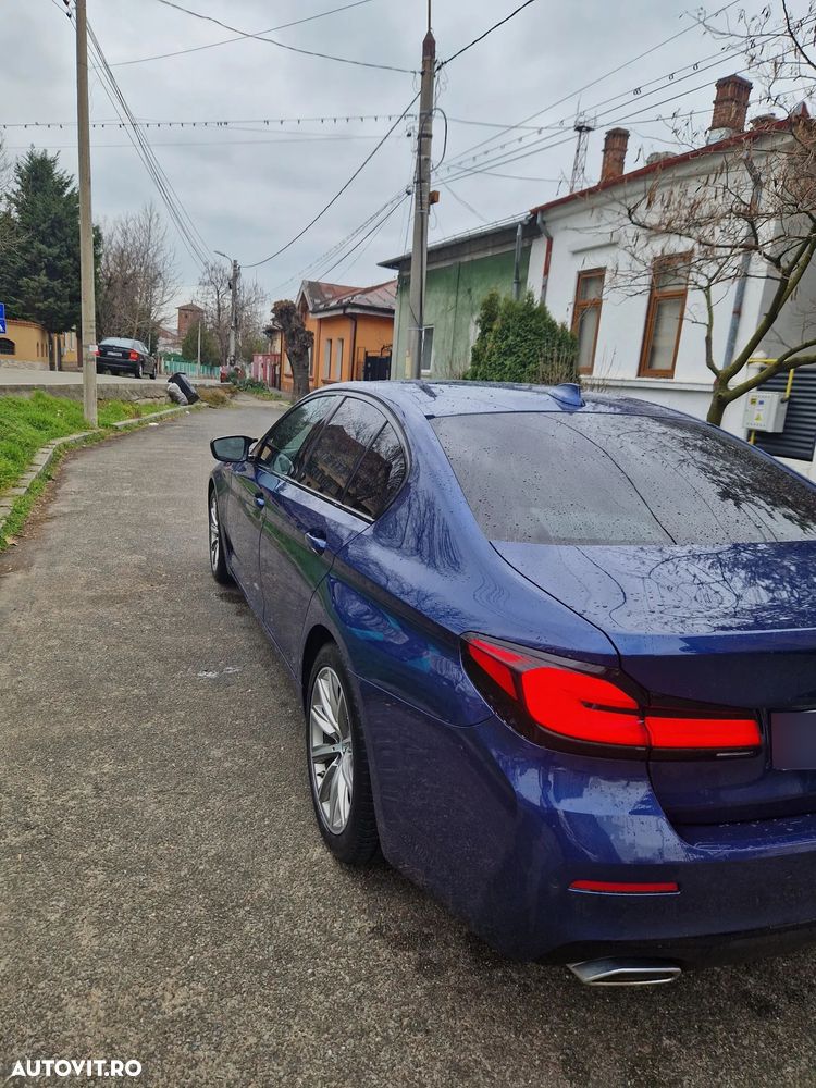 BMW 5 Series 2021 photo 3