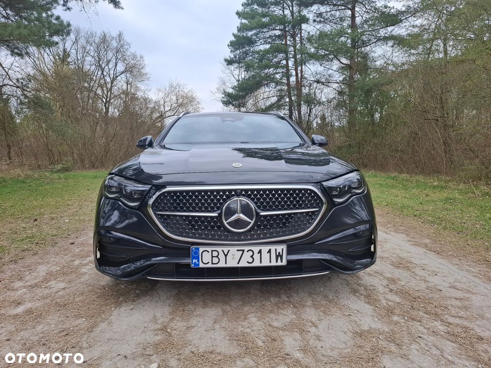 Mercedes-Benz Klasa E 200 9G-TRONIC Edition AMG Line - 16