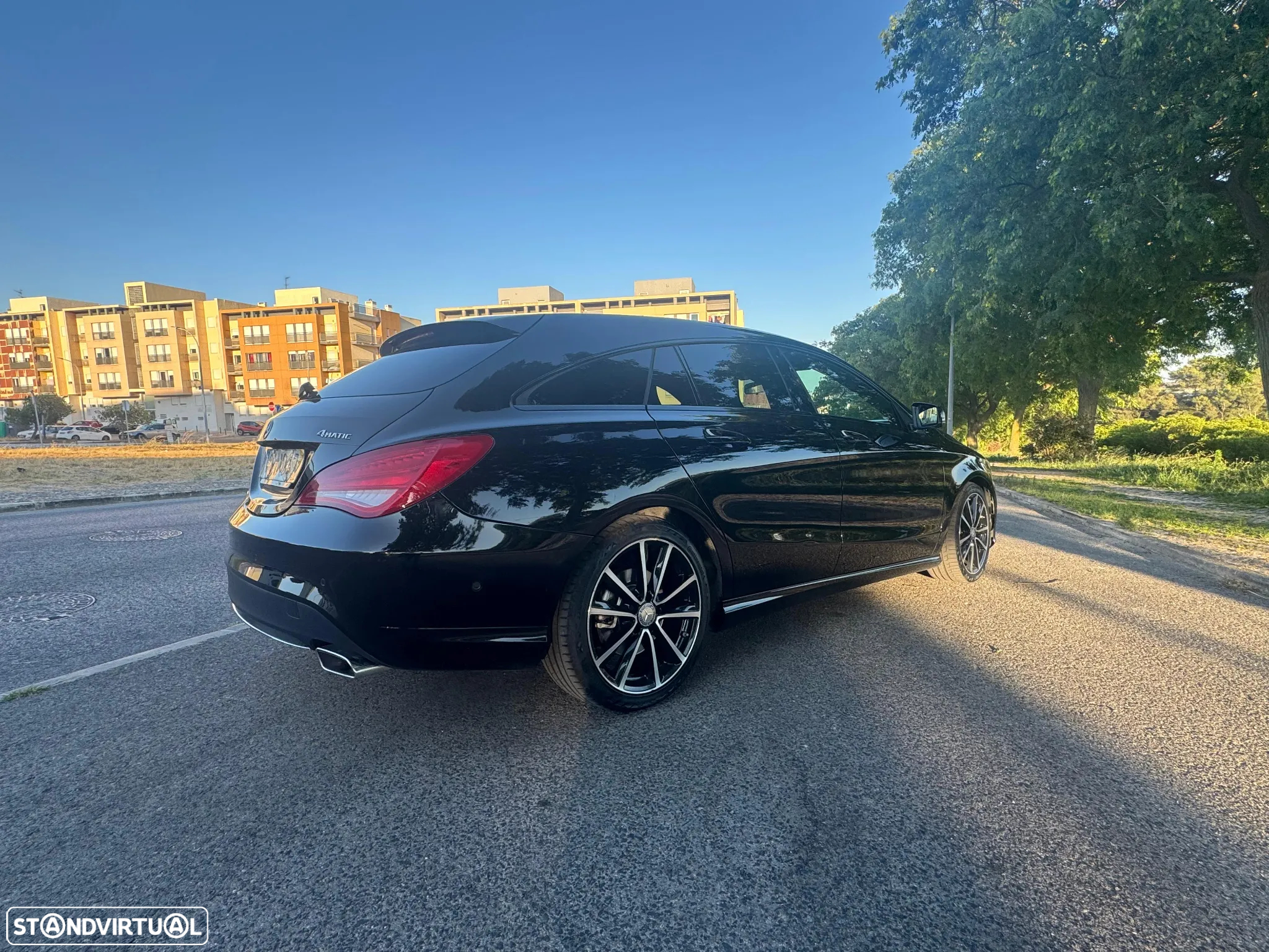Mercedes-Benz CLA 200 Shooting Brake (CDI) d 4Matic 7G-DCT - 10