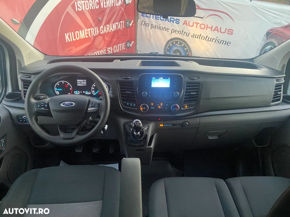 Ford Transit Custom Shuttle Bus 320 2.0 EcoBlue 130 CP L2H1 Trend - 37