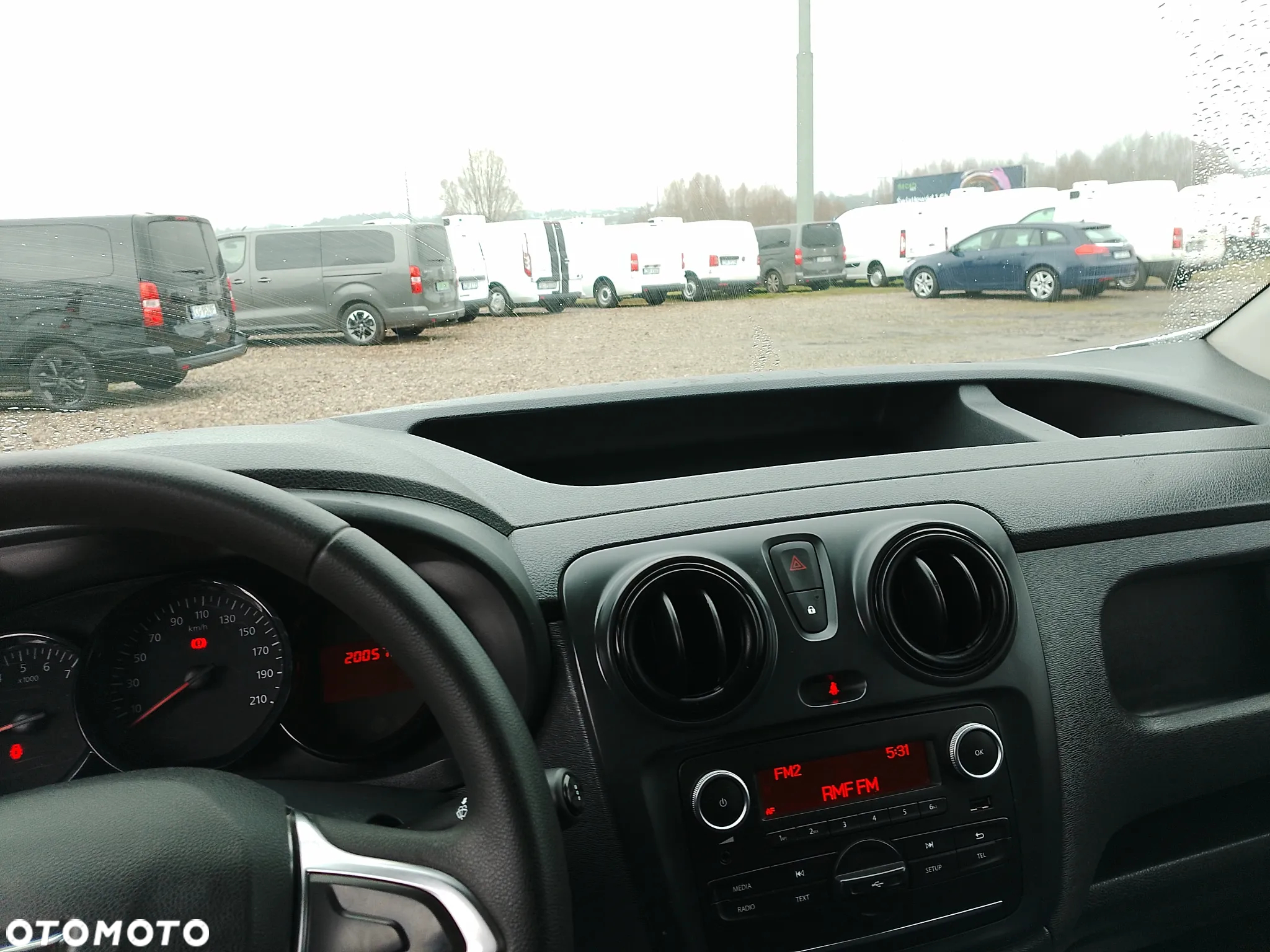 Dacia Dokker L2 Maxi Nowa Izoterma Chłodnia Mroźnia Grzanie 2xdrzwi boczne Carrier 220V PL - 25