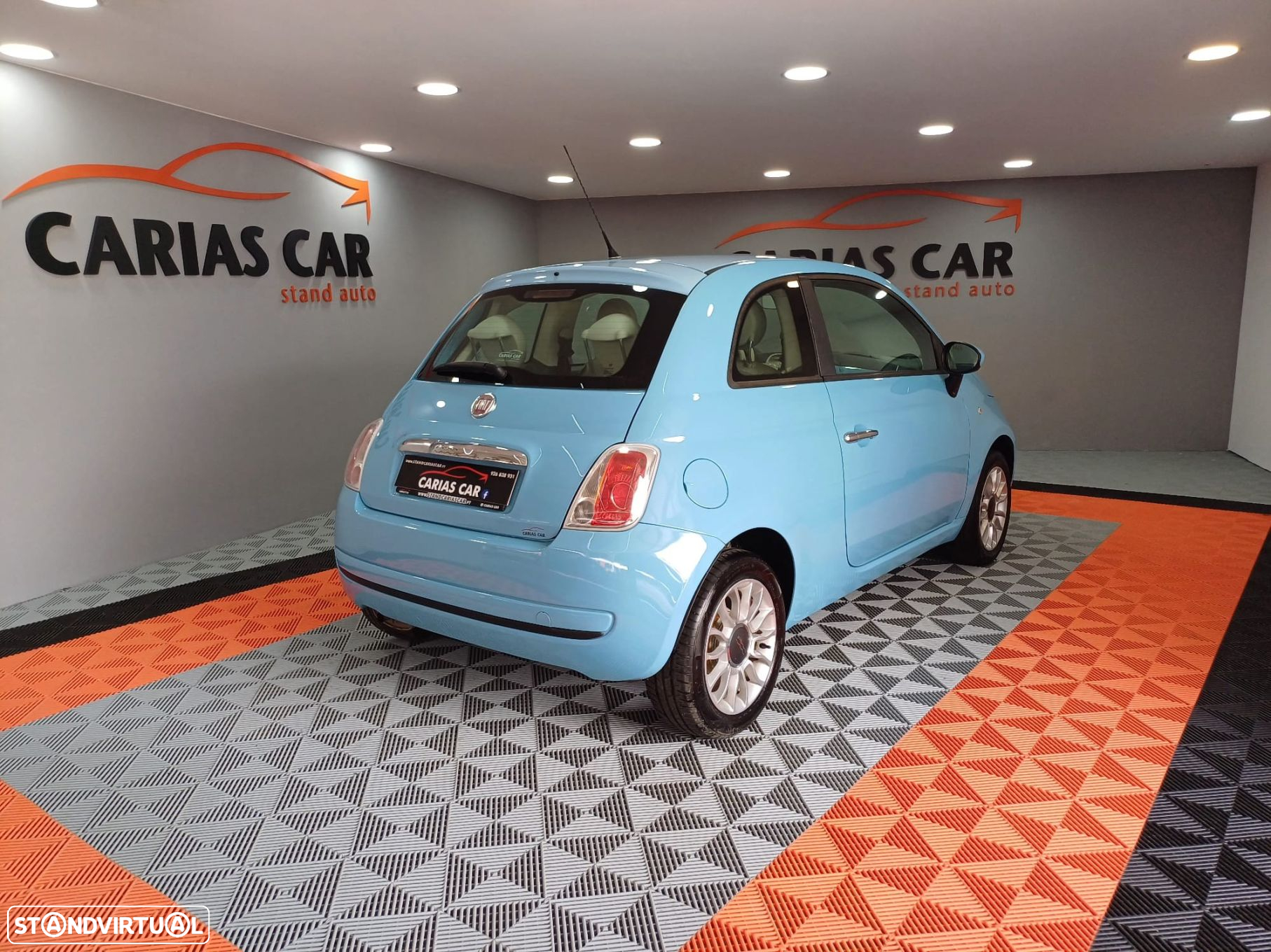 Fiat 500 1.2 Lounge - 5