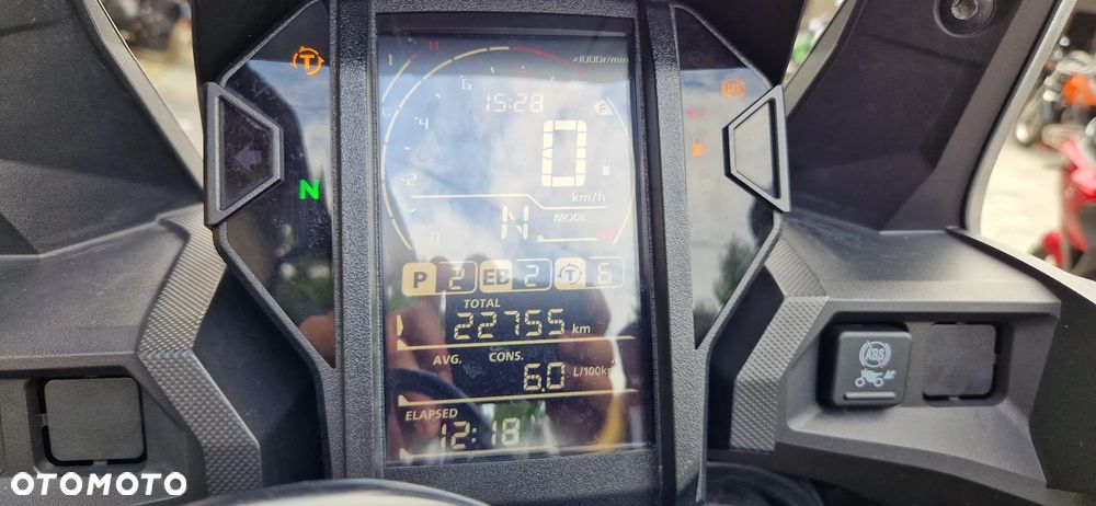 Honda CRF - 9