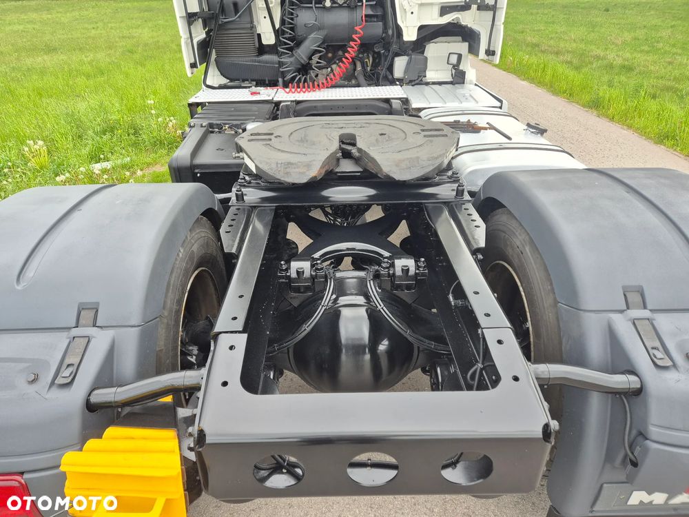 MAN TGS 18.360 2017 NAUKA JAZDY POLIFT FULL ELKA AUTOMAT 4x2 STANDARD 315/70r22.5 SUPER STAN HYDRAULIKA TGX 470 460 420 430 500 510 400 360 410 - 7