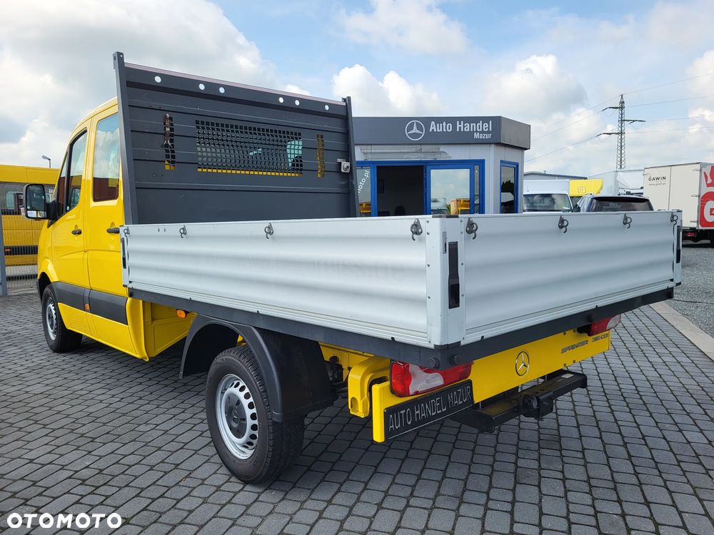 Mercedes-Benz SPRINTER 316- 2,2 CDI-DOKA  6-OSÓB -KLIMA-ŁADNY - 5