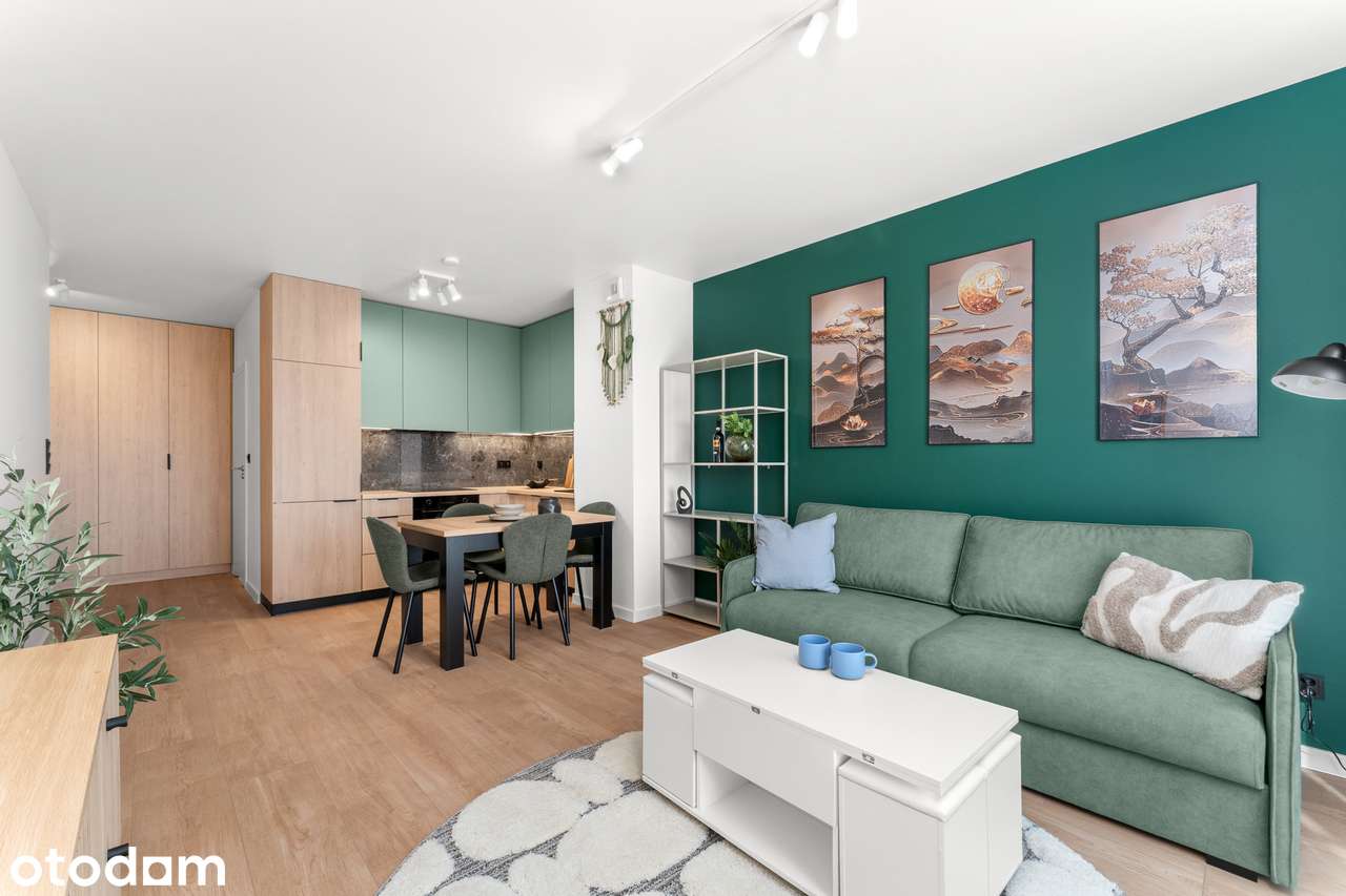 Przestronne 2-pokojowe mieszkanie | 52 m² | Bronowice | CLOU Lindego