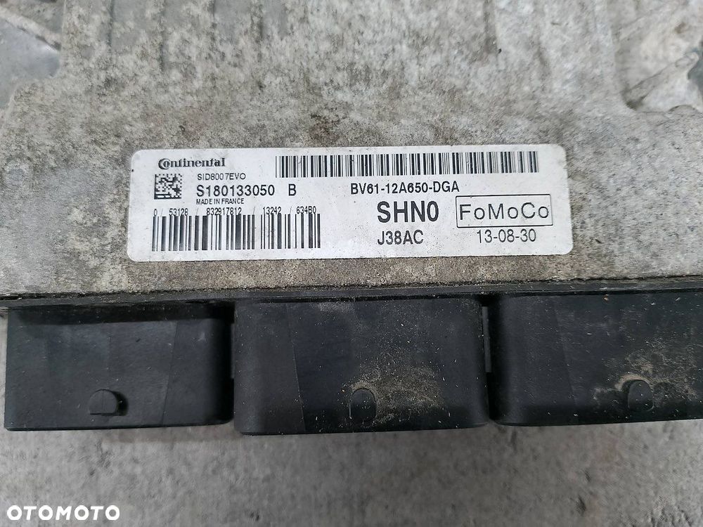 KOMPUTER, STEROWNIK FORD FOCUS III BV61-12A650-DGA  S180133050B 1.6 TDCI - 2