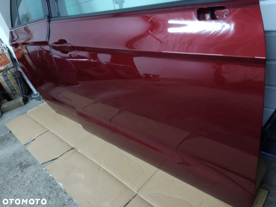 VW Golf 7 sportsvan drzwi prawe LA3R - 3