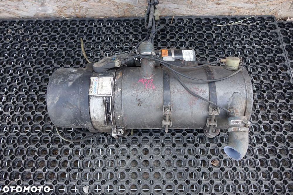OGRZEWANIE POSTOJOWE 30KW THERMO DW 300 DW300 - 2