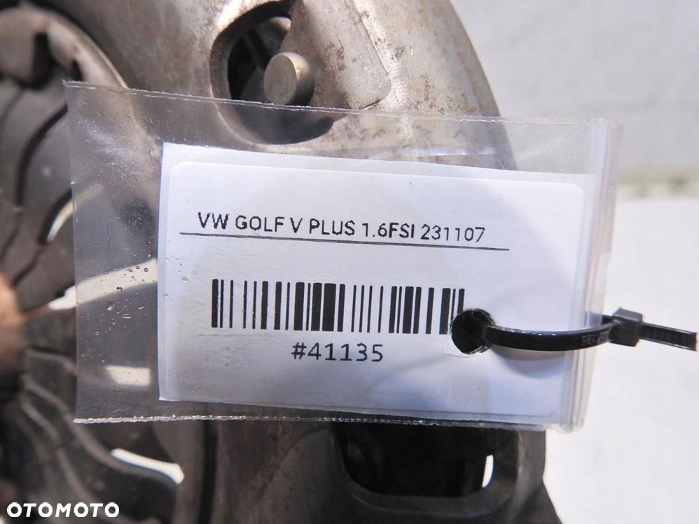 SPRZĘGŁO KOMPLETNE VW GOLF V PLUS 1.6 FSI 036141026 - 4