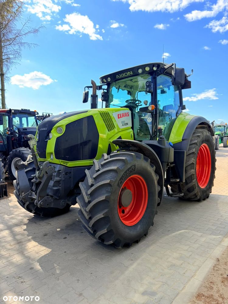 Claas Axion 810 - 2