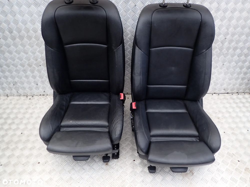 FOTELE SKÓRA BOCZKI BMW 5GT M-PAKIET  F07 - 9