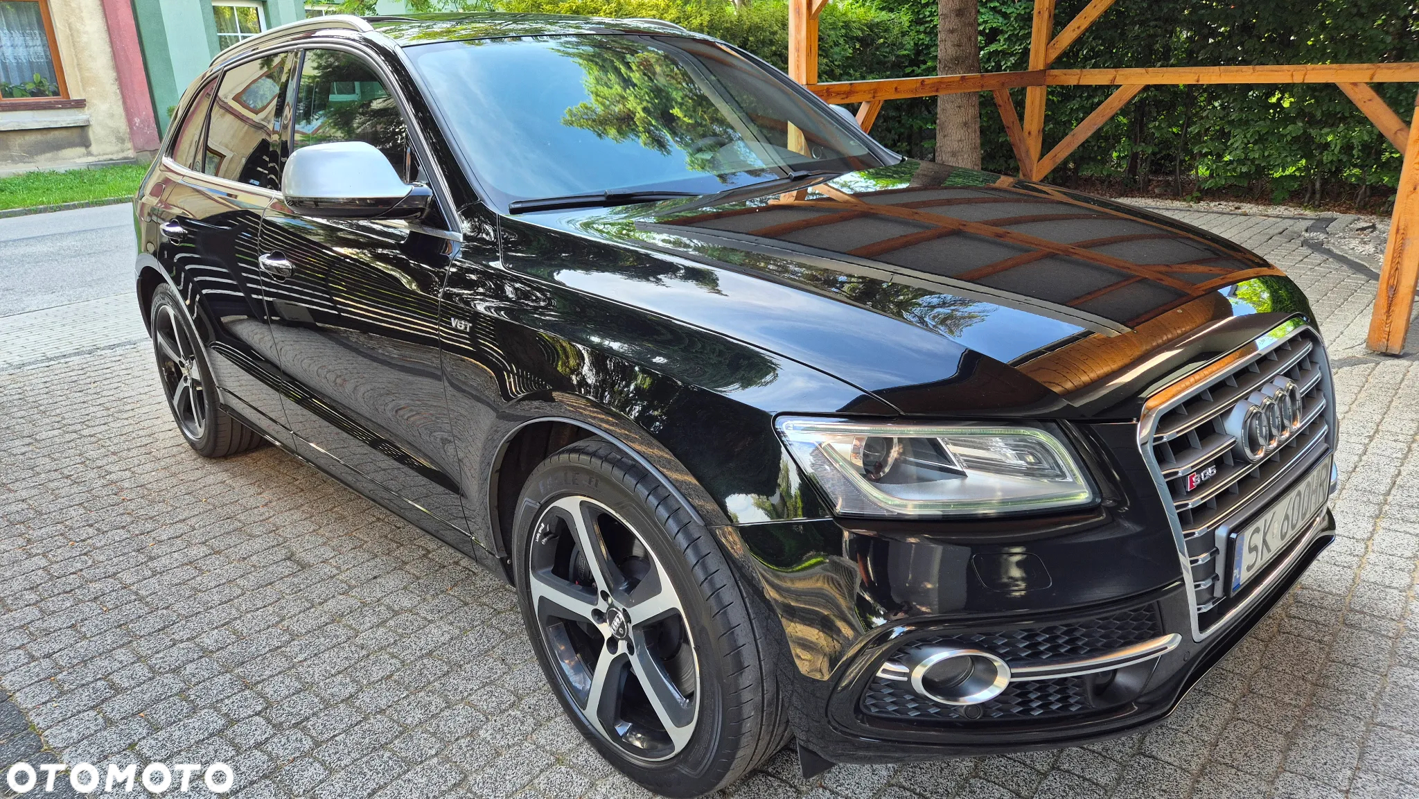 Audi SQ5 3.0 TDI Quattro Tiptronic EU6 - 2