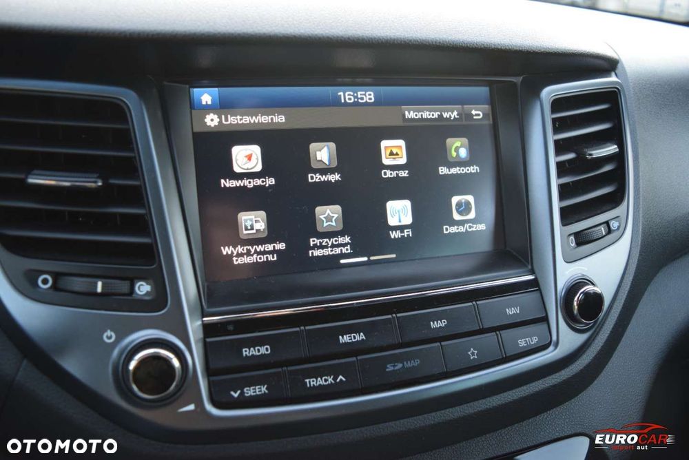 Hyundai Tucson blue 1.6 GDi 2WD Passion - 22