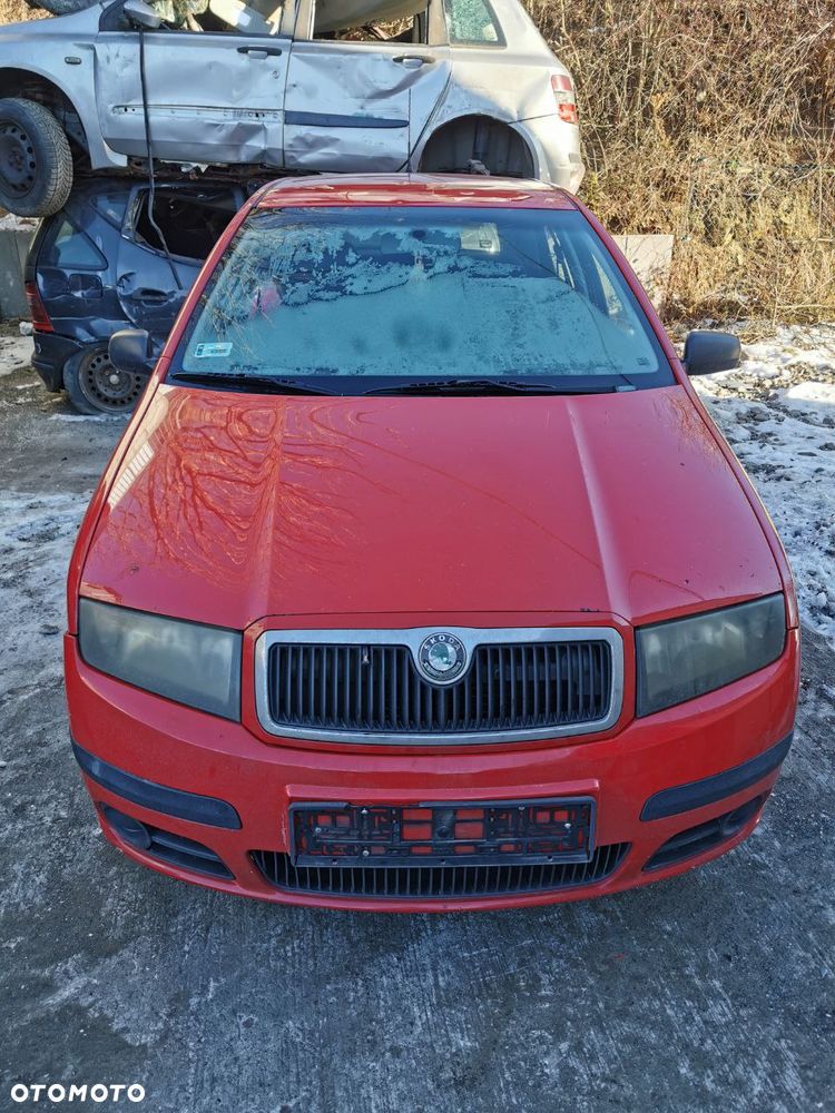 Lampy tył/przód Skoda Fabia I - 4