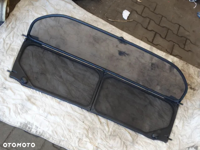 BMW 3 Cabrio e93 Windshot Oryginalny ładny Wiatrołap Siatka e90 - 4