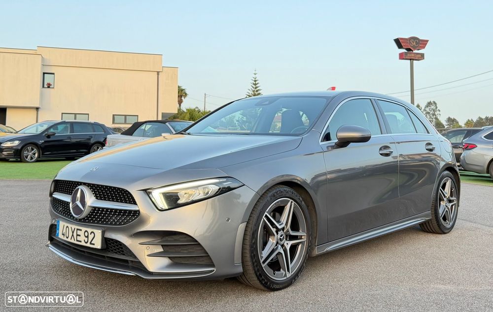 Mercedes-Benz A 180 d AMG Line Aut. - 10