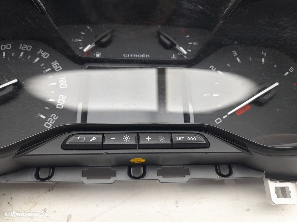Quadrante / painel de instrumentos CITROËN C3 III (SX) - 3