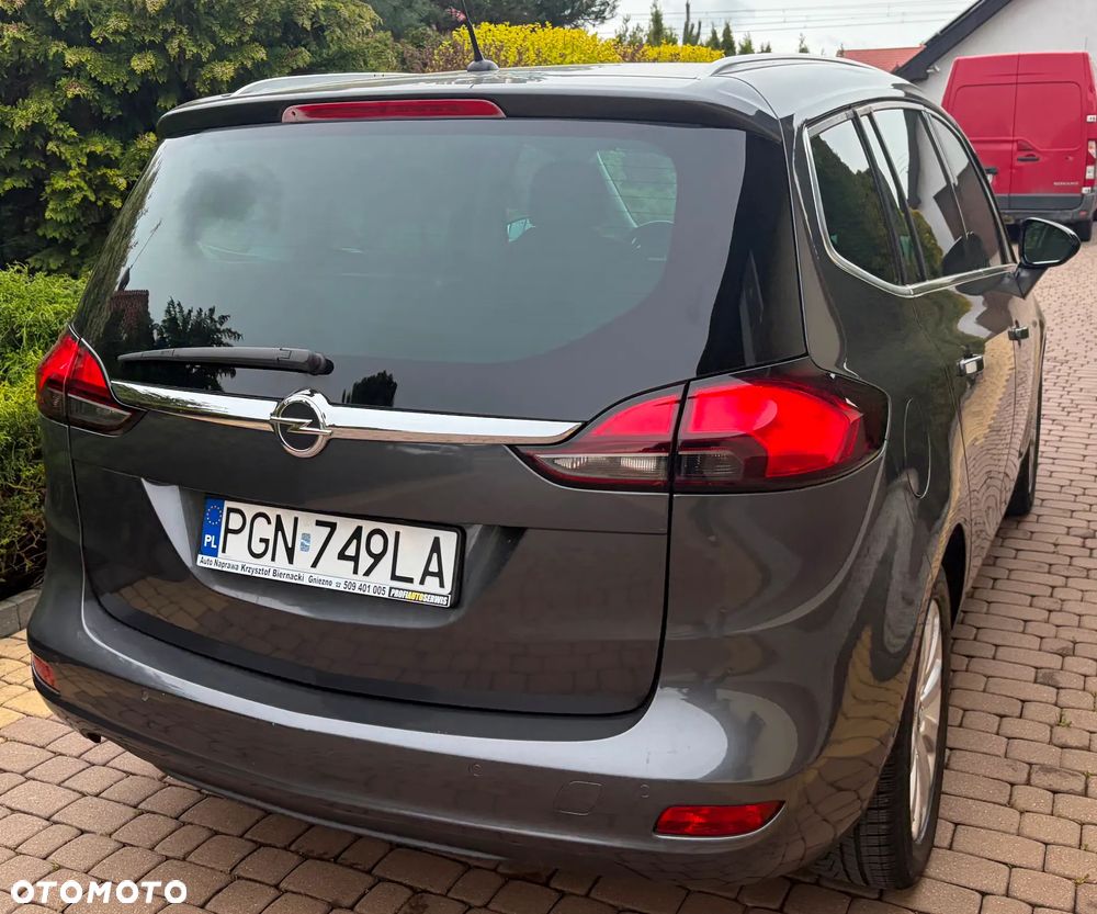 Opel Zafira 2.0 CDTI Cosmo EcoFLEX S&S - 21