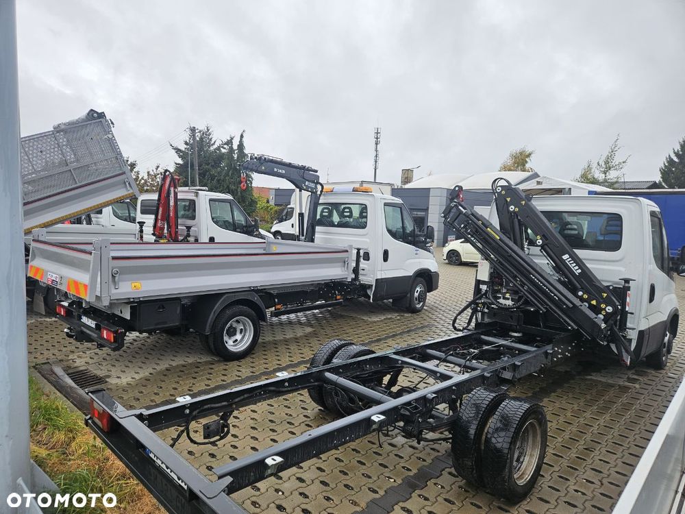 Iveco 50c żuraw